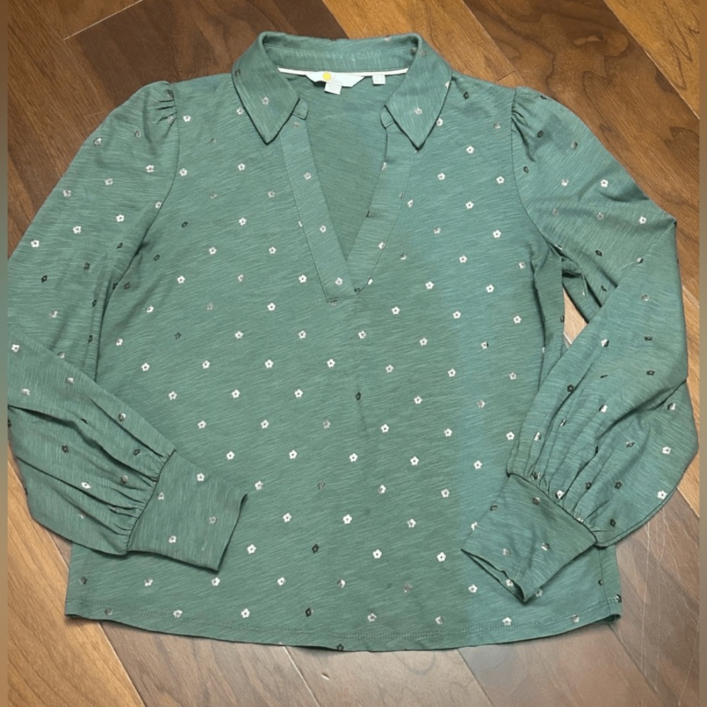 NWT Boden women’s cotton long sleeve top - Picture 9 of 10